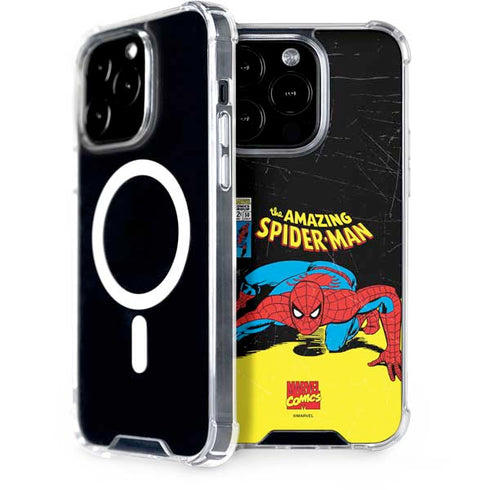 Marvel Classic Comics The Amazing Spider-Man iPhone Cases